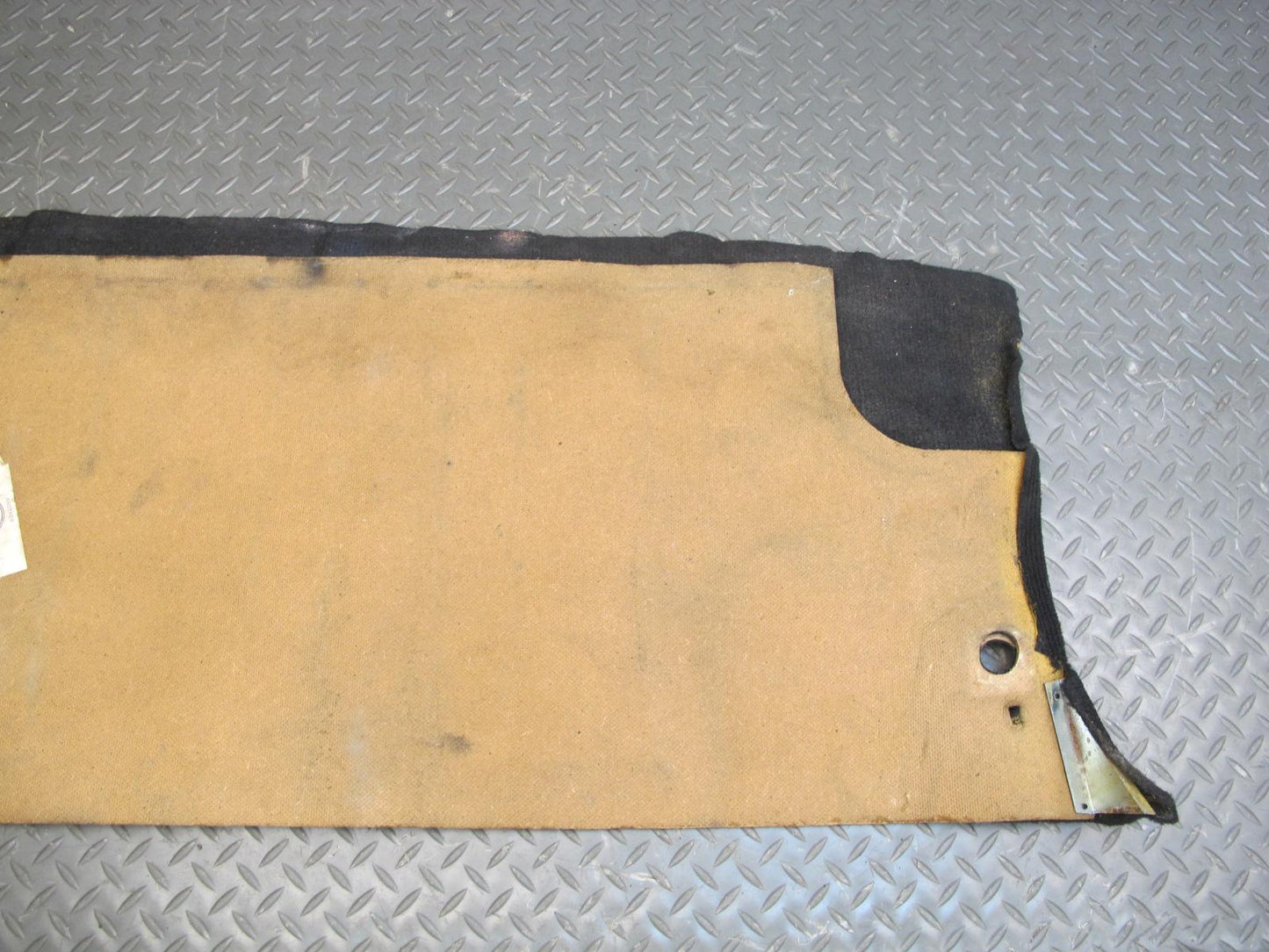 79-82 Triumph TR7 Convertible Rear Trunk Carpet Liner Trim Cover Set OEM