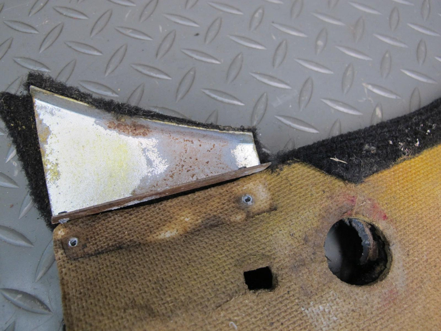 79-82 Triumph TR7 Convertible Rear Trunk Carpet Liner Trim Cover Set OEM