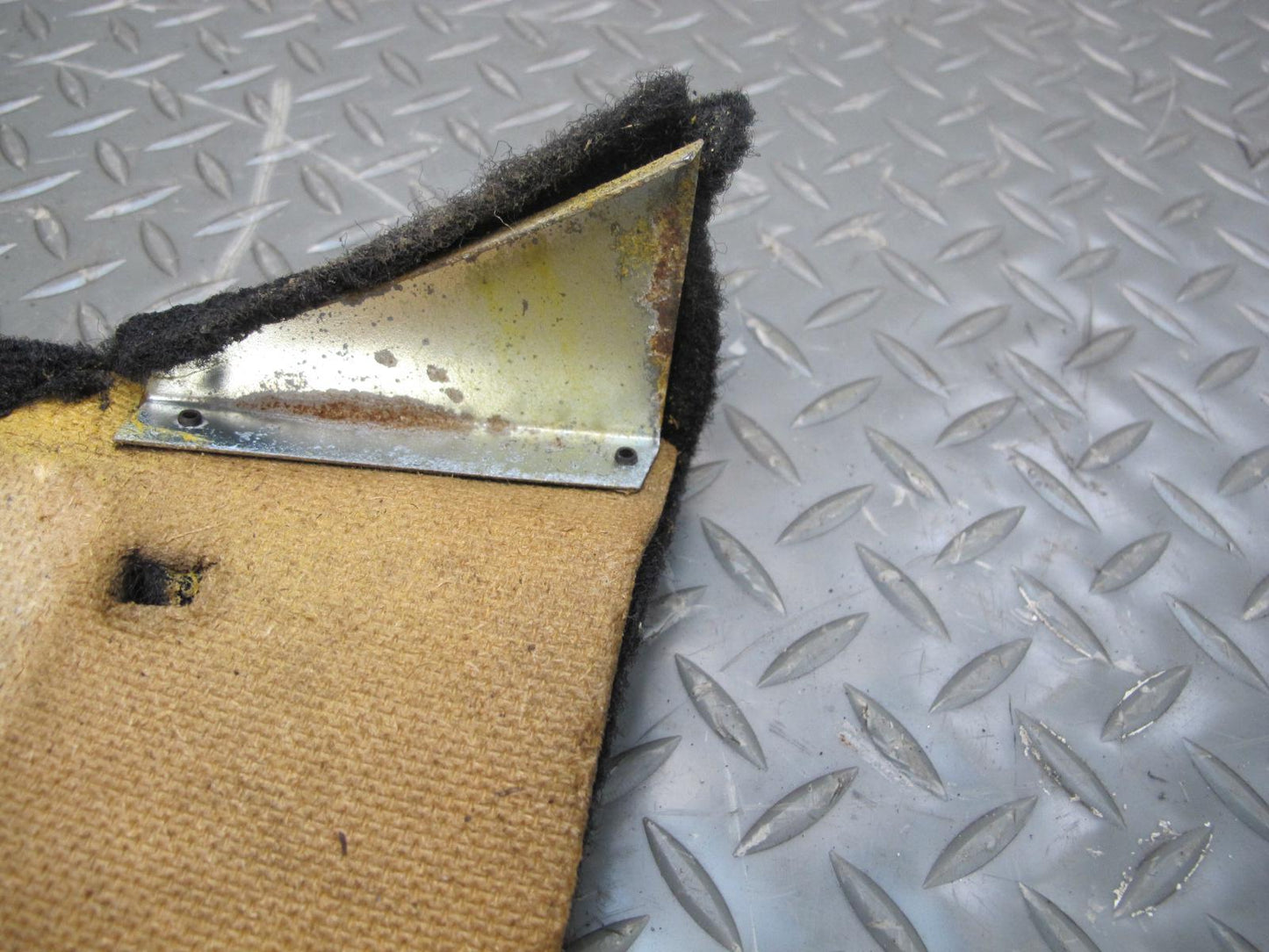 79-82 Triumph TR7 Convertible Rear Trunk Carpet Liner Trim Cover Set OEM