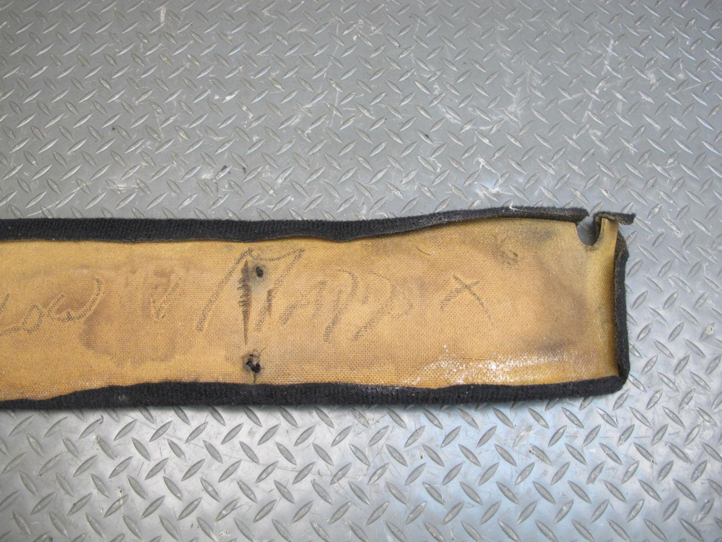 79-82 Triumph TR7 Convertible Rear Trunk Carpet Liner Trim Cover Set OEM