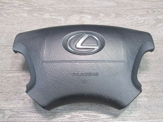 01-03 LEXUS LS430 FRONT LEFT DRIVER SIDE STEERING WHEEL SRS AIRBAG OEM