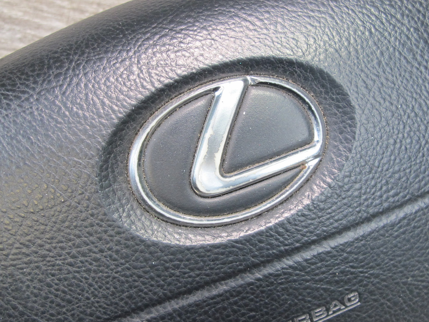 01-03 LEXUS LS430 FRONT LEFT DRIVER SIDE STEERING WHEEL SRS AIRBAG OEM
