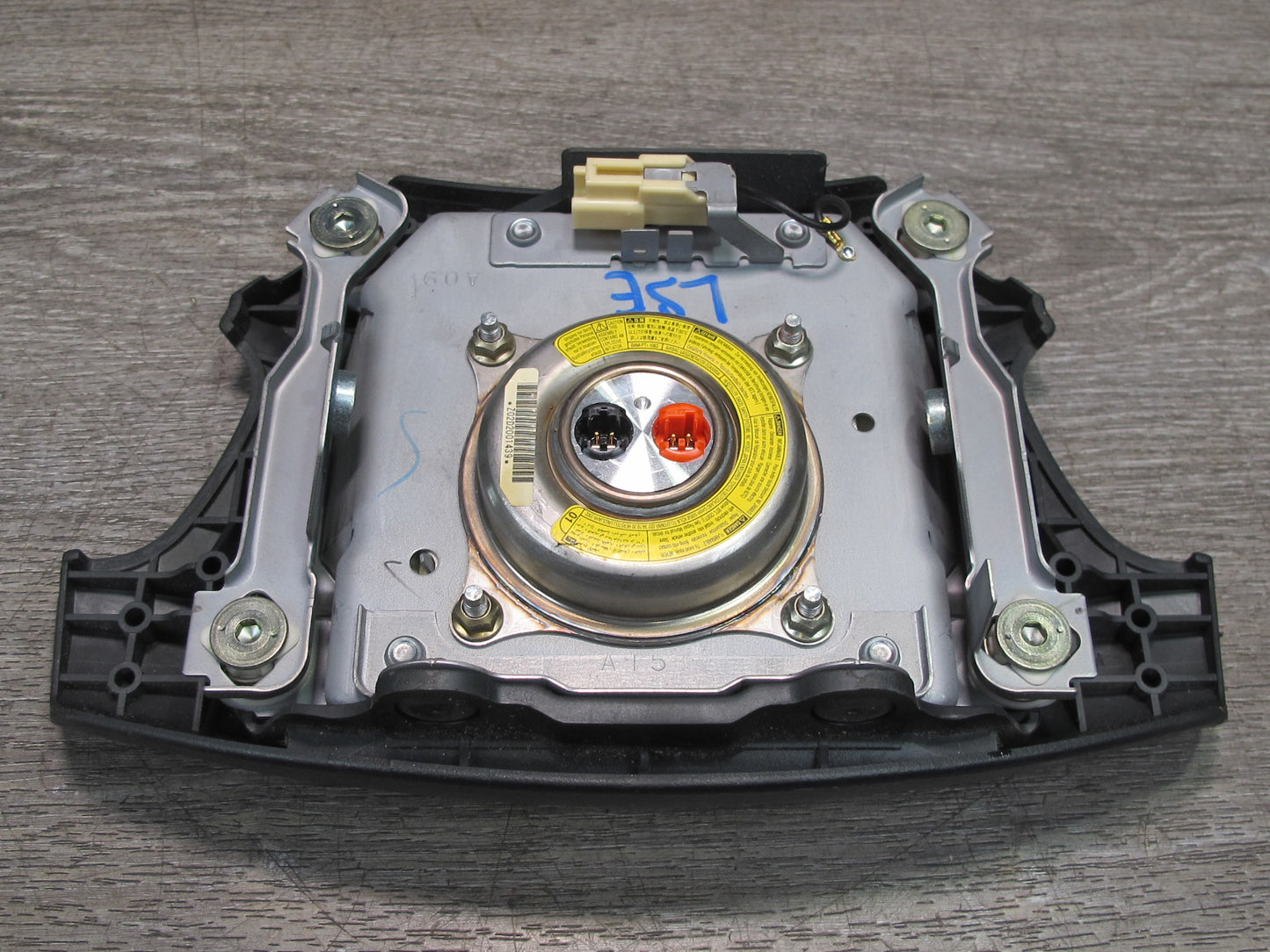 01-03 LEXUS LS430 FRONT LEFT DRIVER SIDE STEERING WHEEL SRS AIRBAG OEM