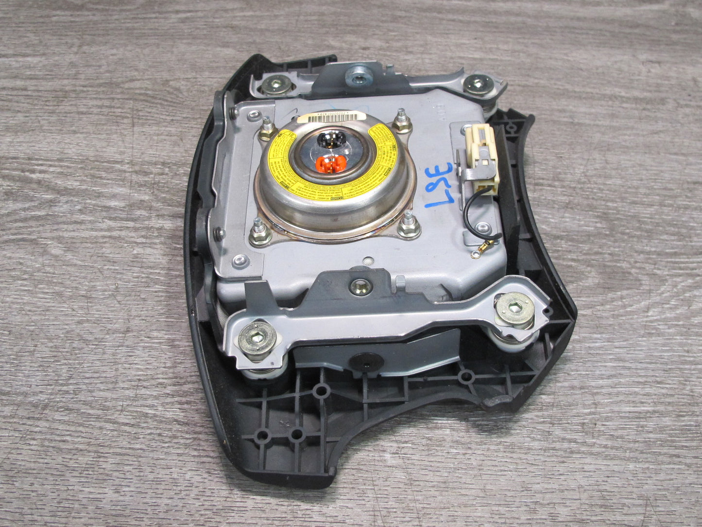 01-03 LEXUS LS430 FRONT LEFT DRIVER SIDE STEERING WHEEL SRS AIRBAG OEM