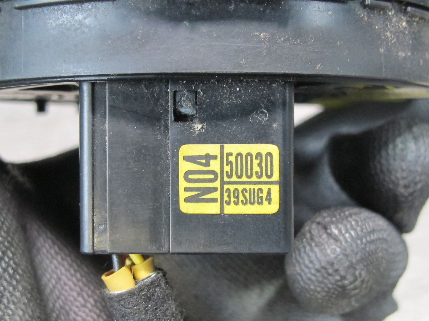 01-06 LEXUS LS430 STEERING COLUMN ANGLE SENSOR CLOCK SPRING 89245-50030 OEM