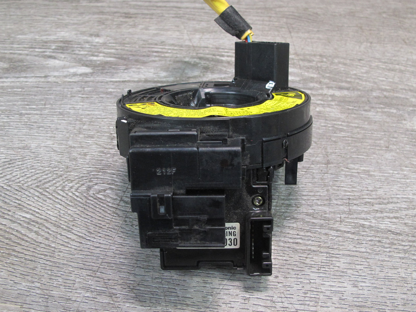 01-06 LEXUS LS430 STEERING COLUMN ANGLE SENSOR CLOCK SPRING 89245-50030 OEM