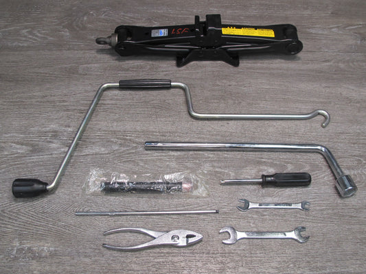07-12 Lexus LS600h LS460 Spare Tire Lift Jack Wrench Tool KIT Set OEM
