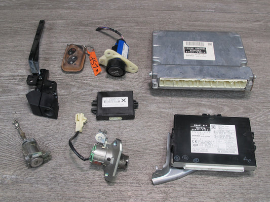 2008 Lexus LS600hL ECU ECM Keyless Immo Power Glove Trunk Door Lock KEY Set