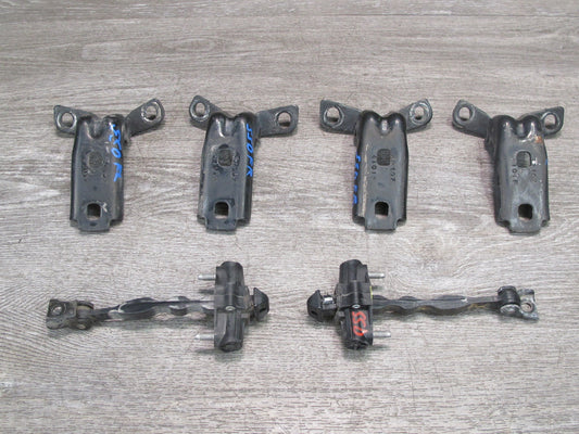 07-10 Saturn SKY Solstice Set of 6 Left & Right Door Hinge & Stopper OEM