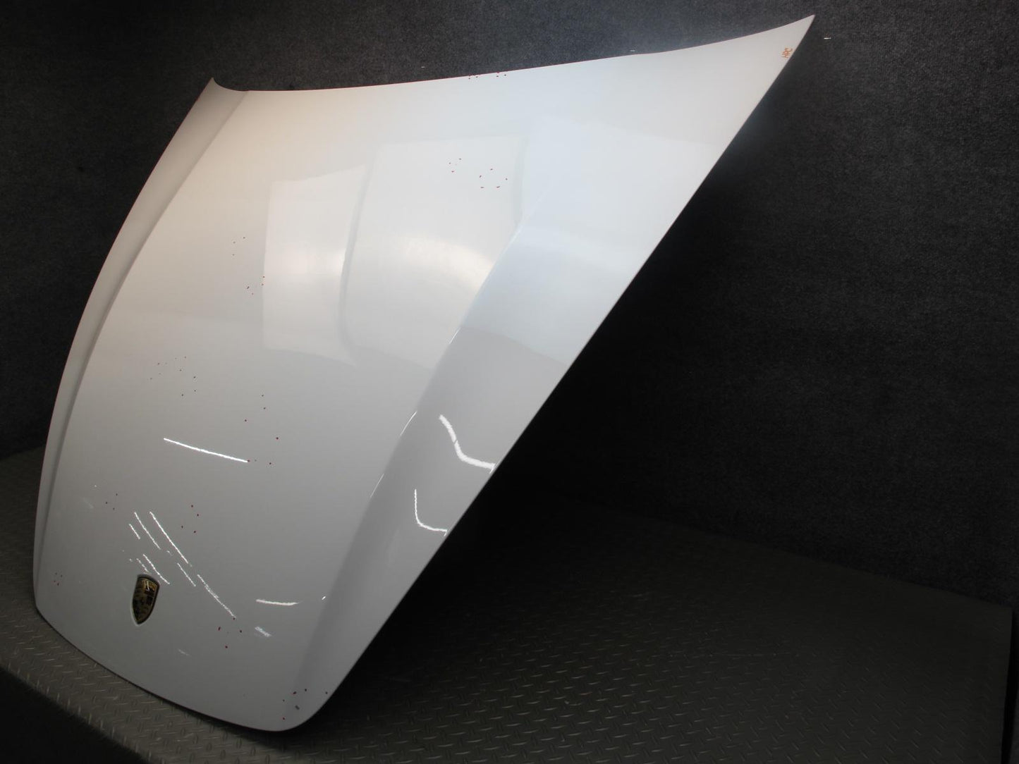2011-2014 Porsche Cayenne 958 Turbo Front Hood Bonnet Shell Panel Cover