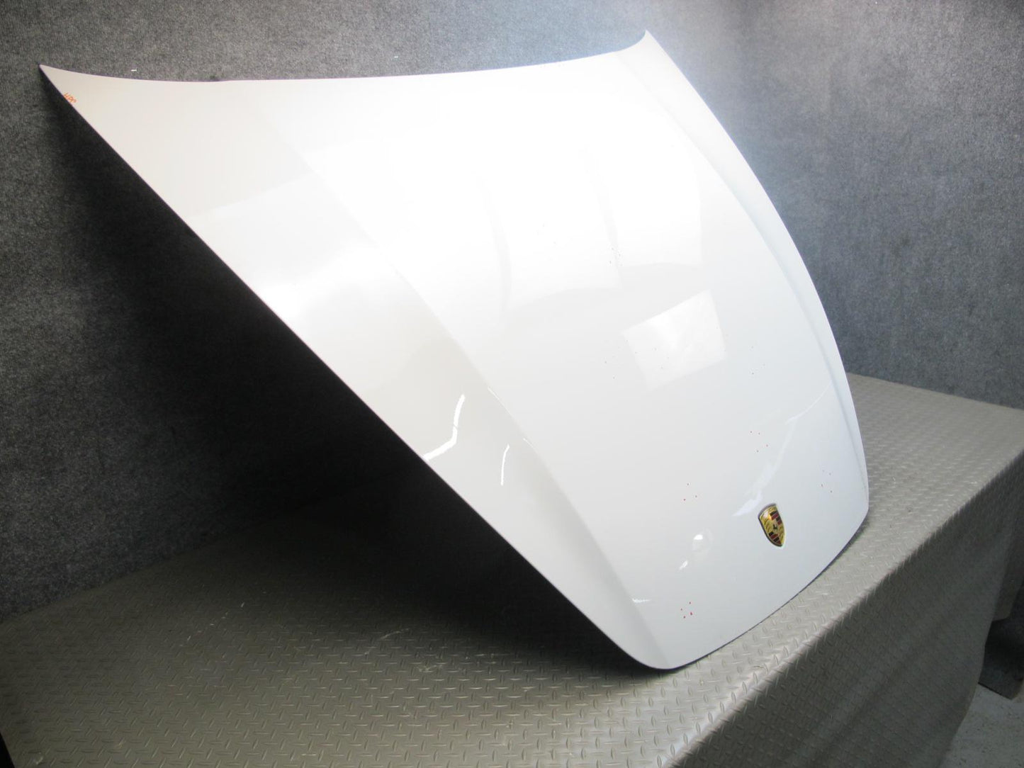 2011-2014 Porsche Cayenne 958 Turbo Front Hood Bonnet Shell Panel Cover