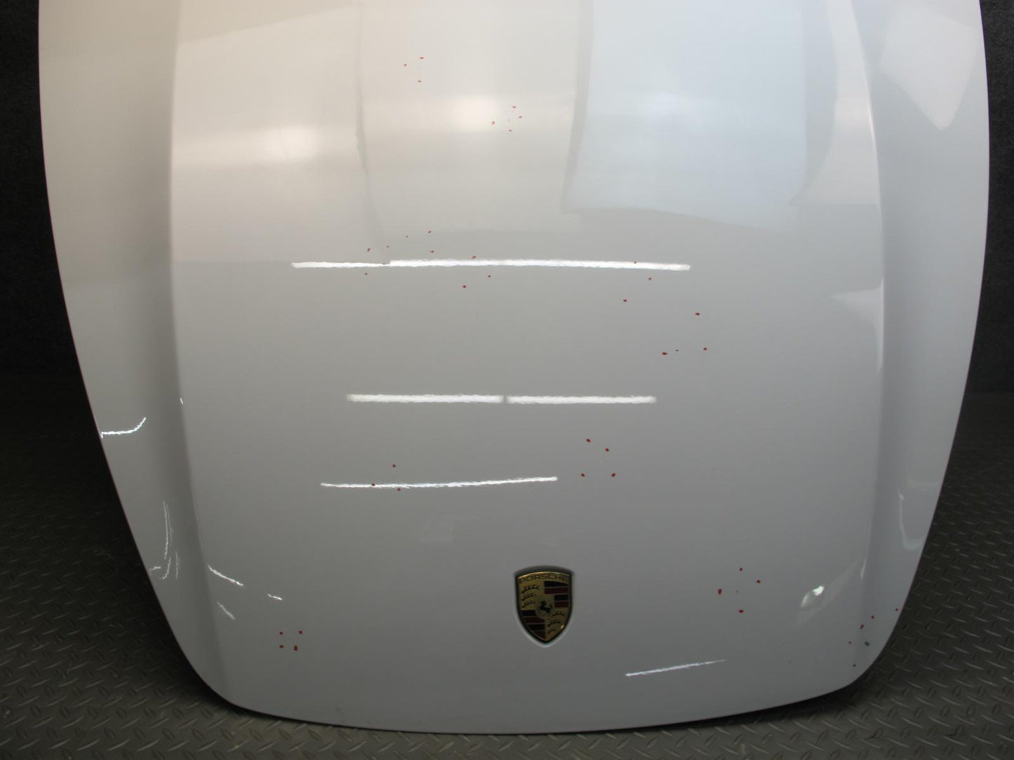 2011-2014 Porsche Cayenne 958 Turbo Front Hood Bonnet Shell Panel Cover