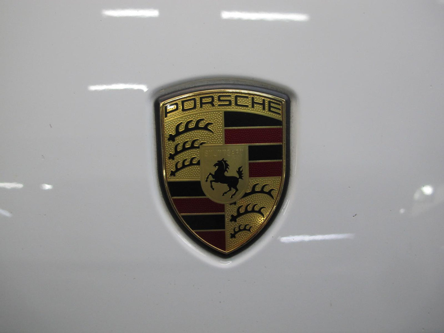 2011-2014 Porsche Cayenne 958 Turbo Front Hood Bonnet Shell Panel Cover