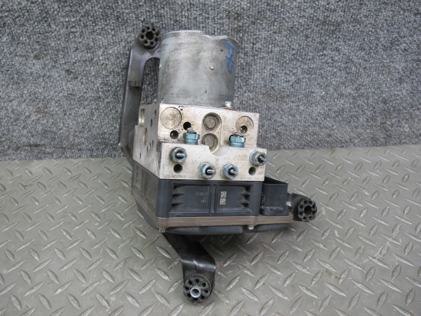13-14 BMW E70 E71 X5M X6M Anti Lock Brake ABS Pump Module Unit OEM