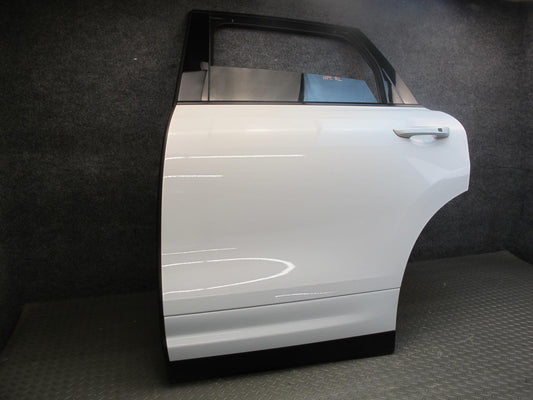2011-2018 Porsche Cayenne 958 Rear Left Driver Side Door Shell Panel W/ Glass