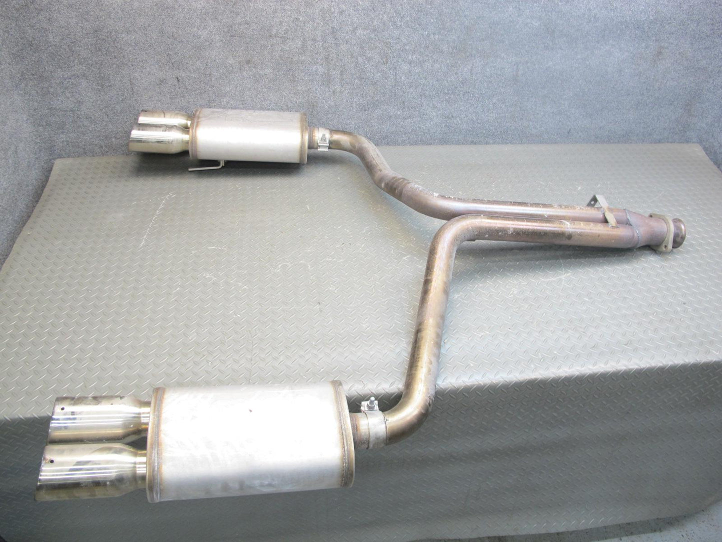 1986-1991 Chevrolet Corvette Magnaflow Catback Performance Exhaust System