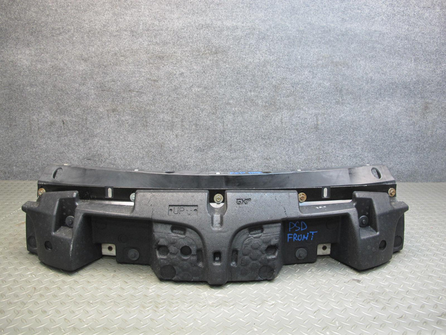 07-09 Pontiac Solstice GXP Front Bumper Impact Reinforcement Bar w Foam OEM
