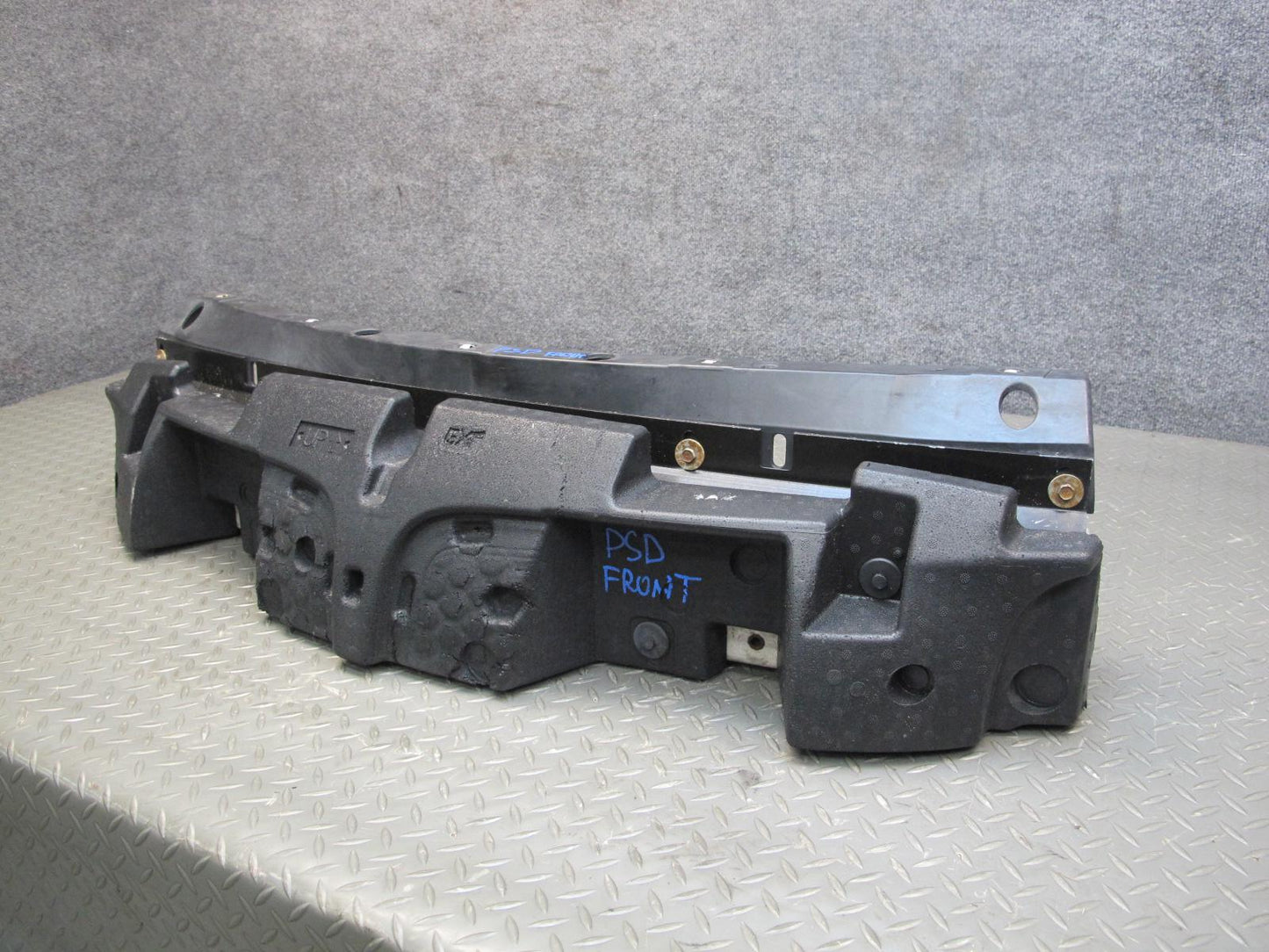 07-09 Pontiac Solstice GXP Front Bumper Impact Reinforcement Bar w Foam OEM
