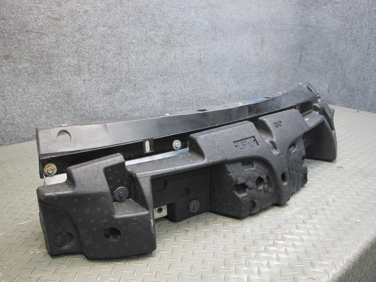 07-09 Pontiac Solstice GXP Front Bumper Impact Reinforcement Bar w Foam OEM
