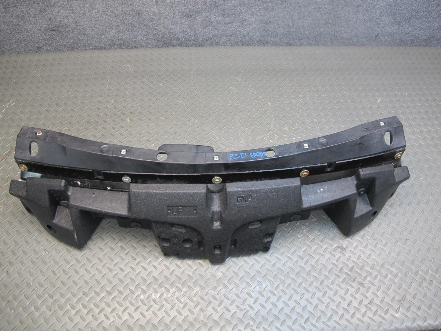 07-09 Pontiac Solstice GXP Front Bumper Impact Reinforcement Bar w Foam OEM