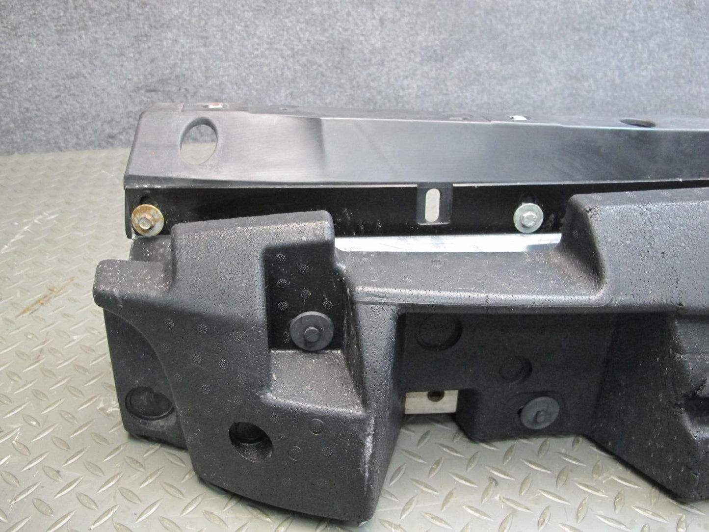 07-09 Pontiac Solstice GXP Front Bumper Impact Reinforcement Bar w Foam OEM