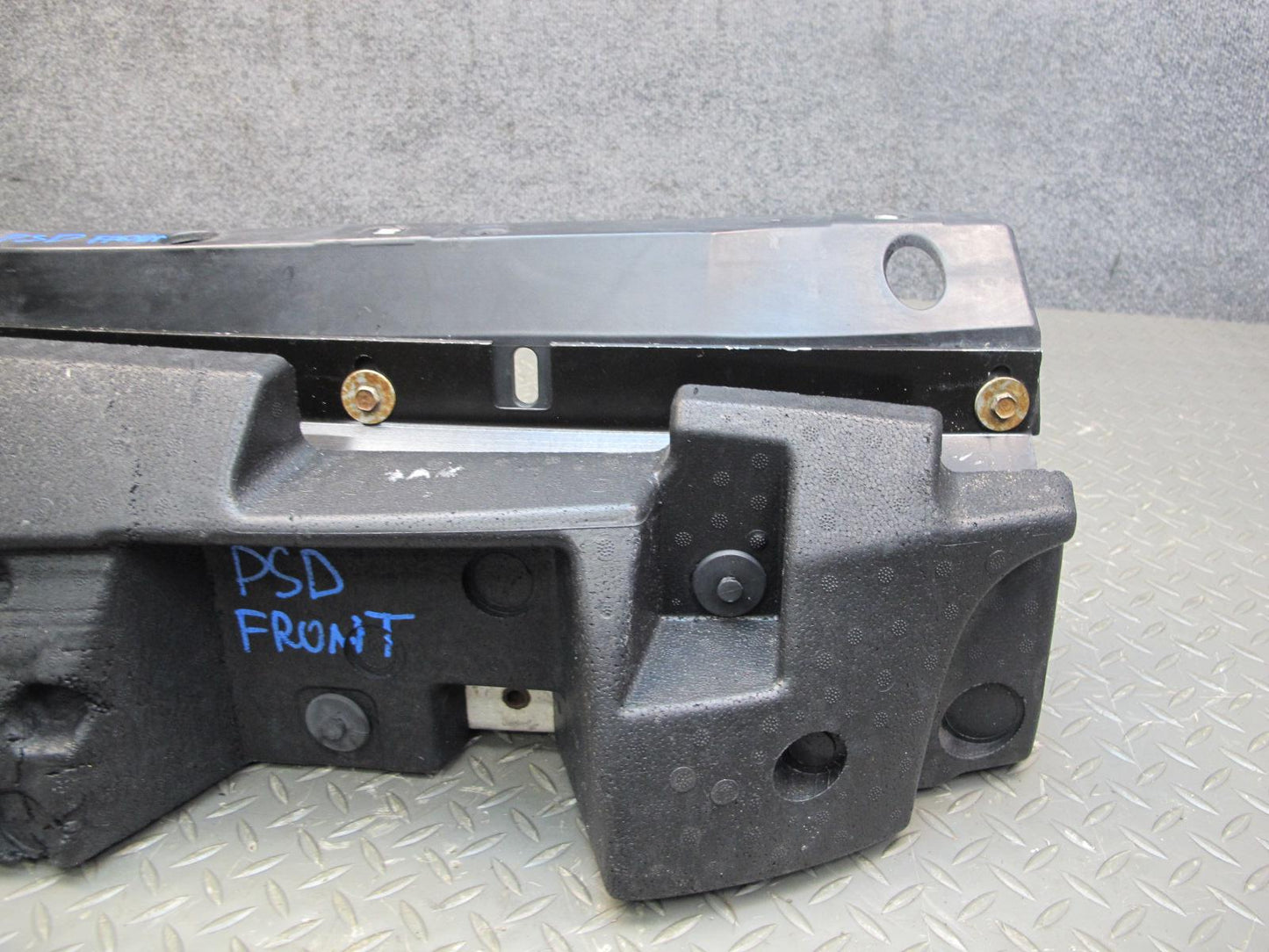 07-09 Pontiac Solstice GXP Front Bumper Impact Reinforcement Bar w Foam OEM