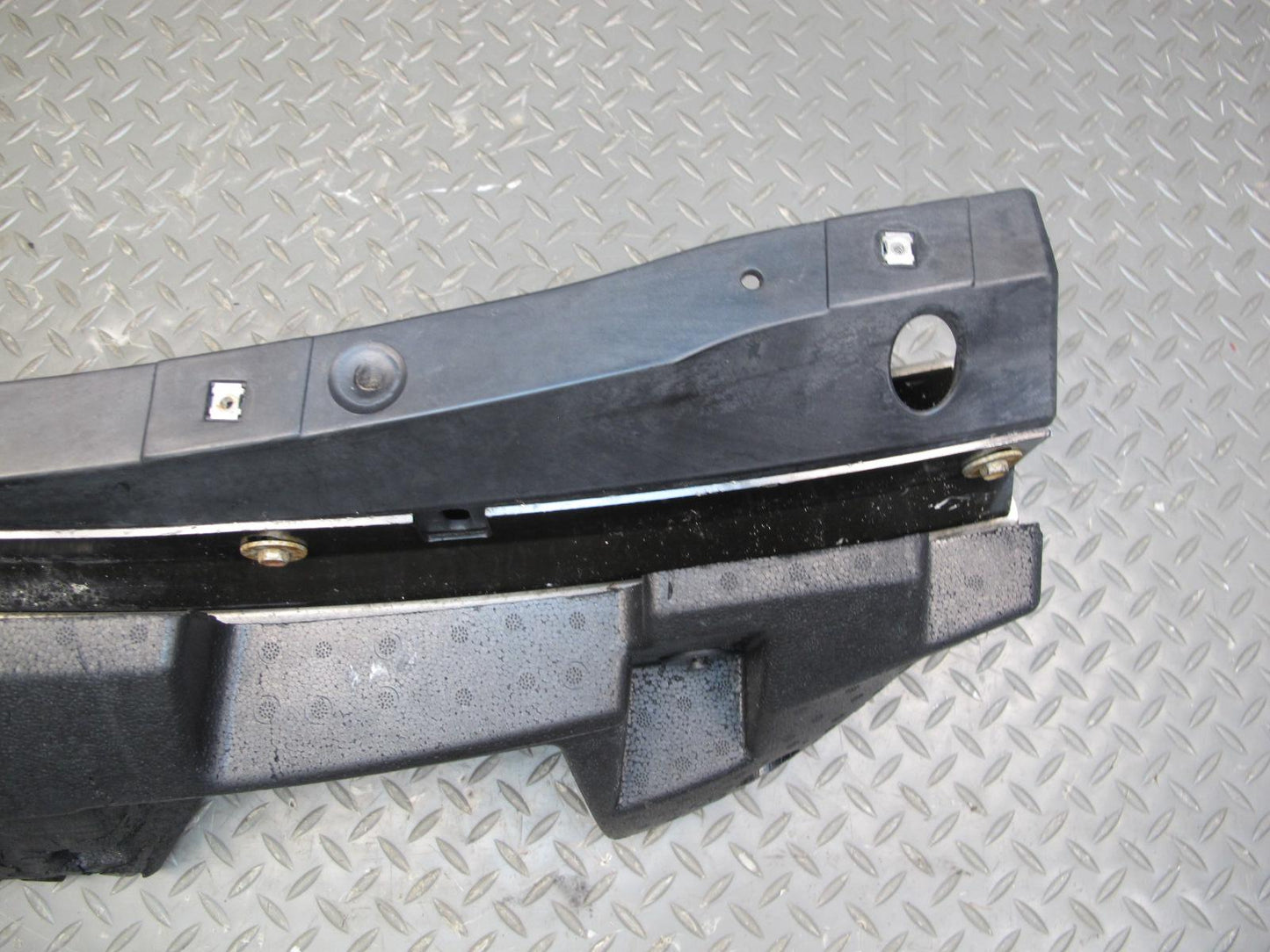 07-09 Pontiac Solstice GXP Front Bumper Impact Reinforcement Bar w Foam OEM