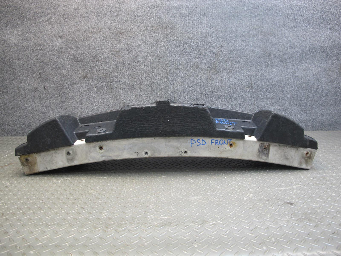 07-09 Pontiac Solstice GXP Front Bumper Impact Reinforcement Bar w Foam OEM