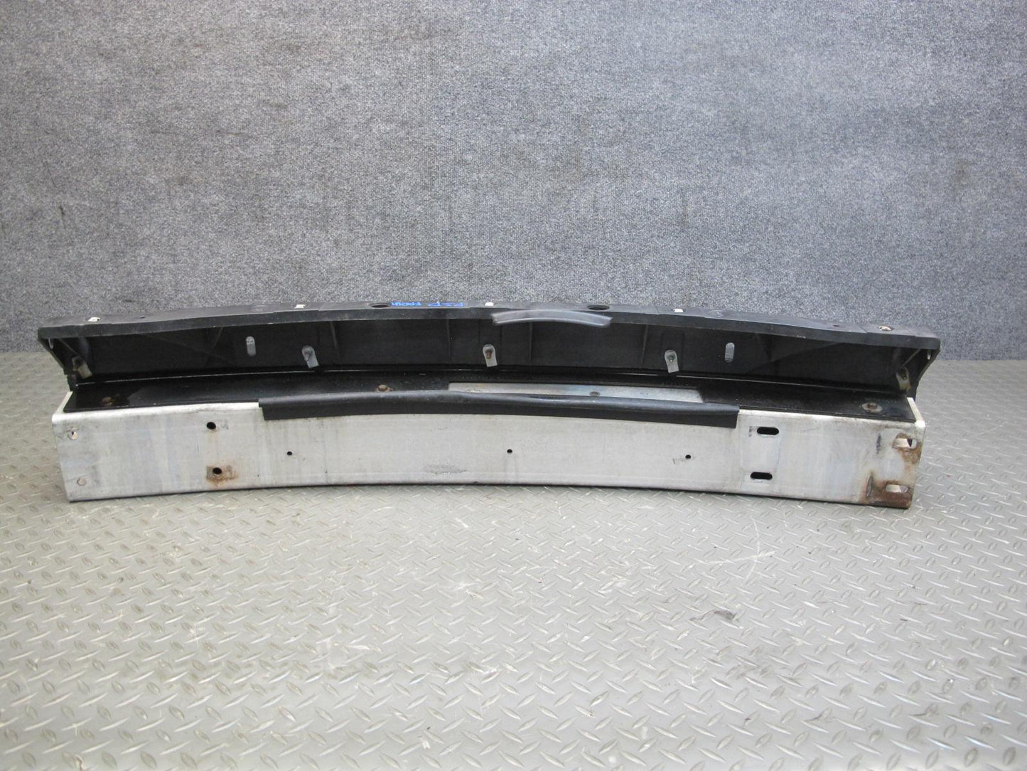 07-09 Pontiac Solstice GXP Front Bumper Impact Reinforcement Bar w Foam OEM