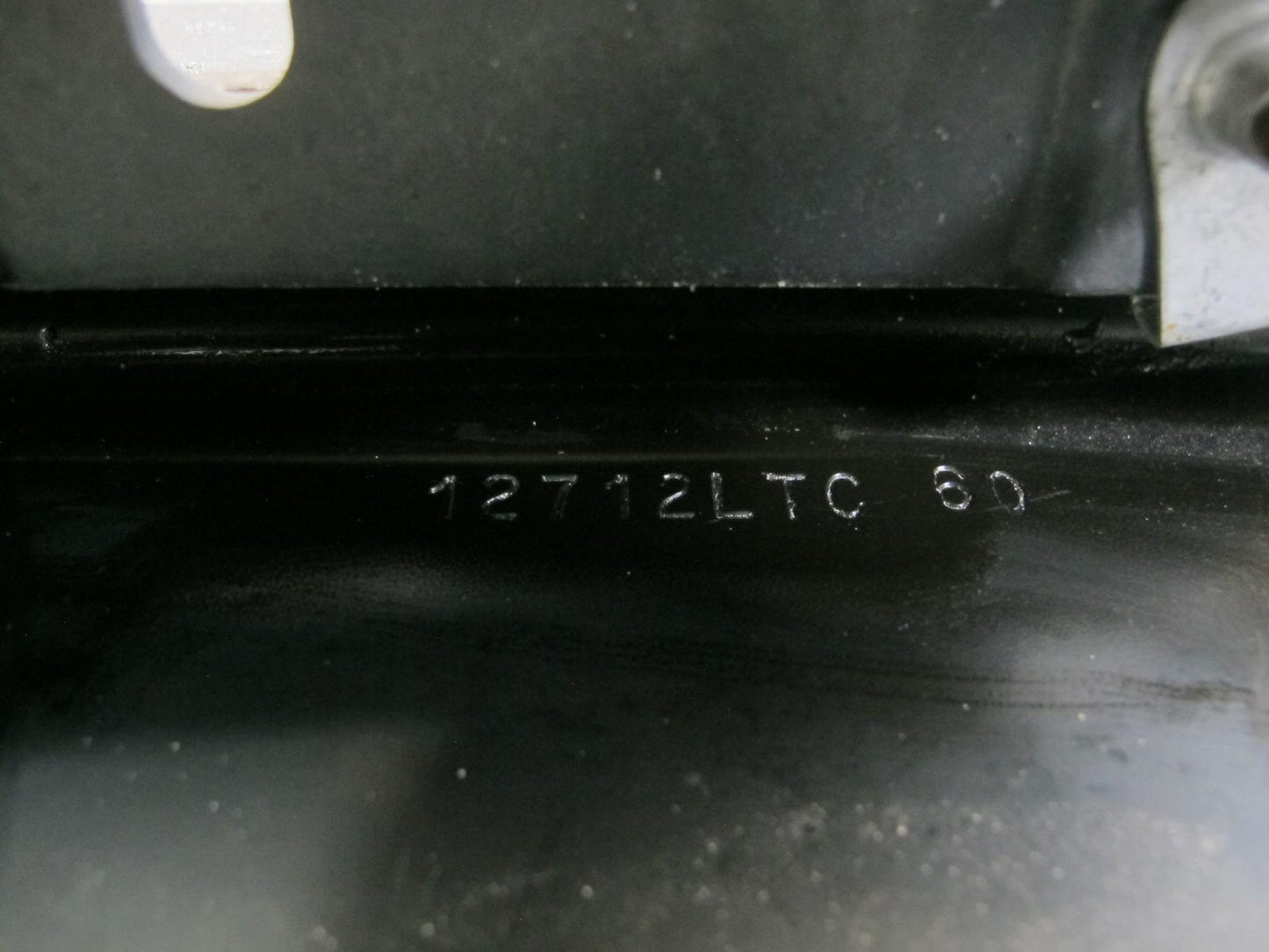 07-09 Pontiac Solstice GXP Front Bumper Impact Reinforcement Bar w Foam OEM