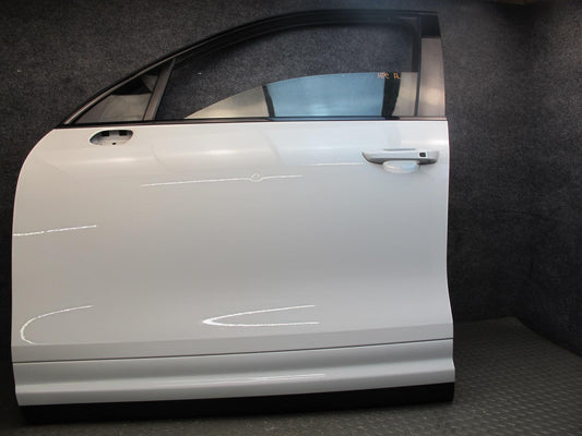 2011-2018 Porsche Cayenne 958 Front Left Driver Side Door Shell Panel W/ Glass