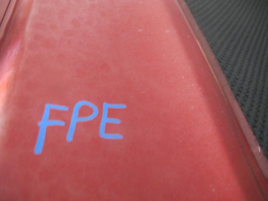 1983-1995 Porsche 928 S Front Hood Bonnet Shell Panel Cover RED