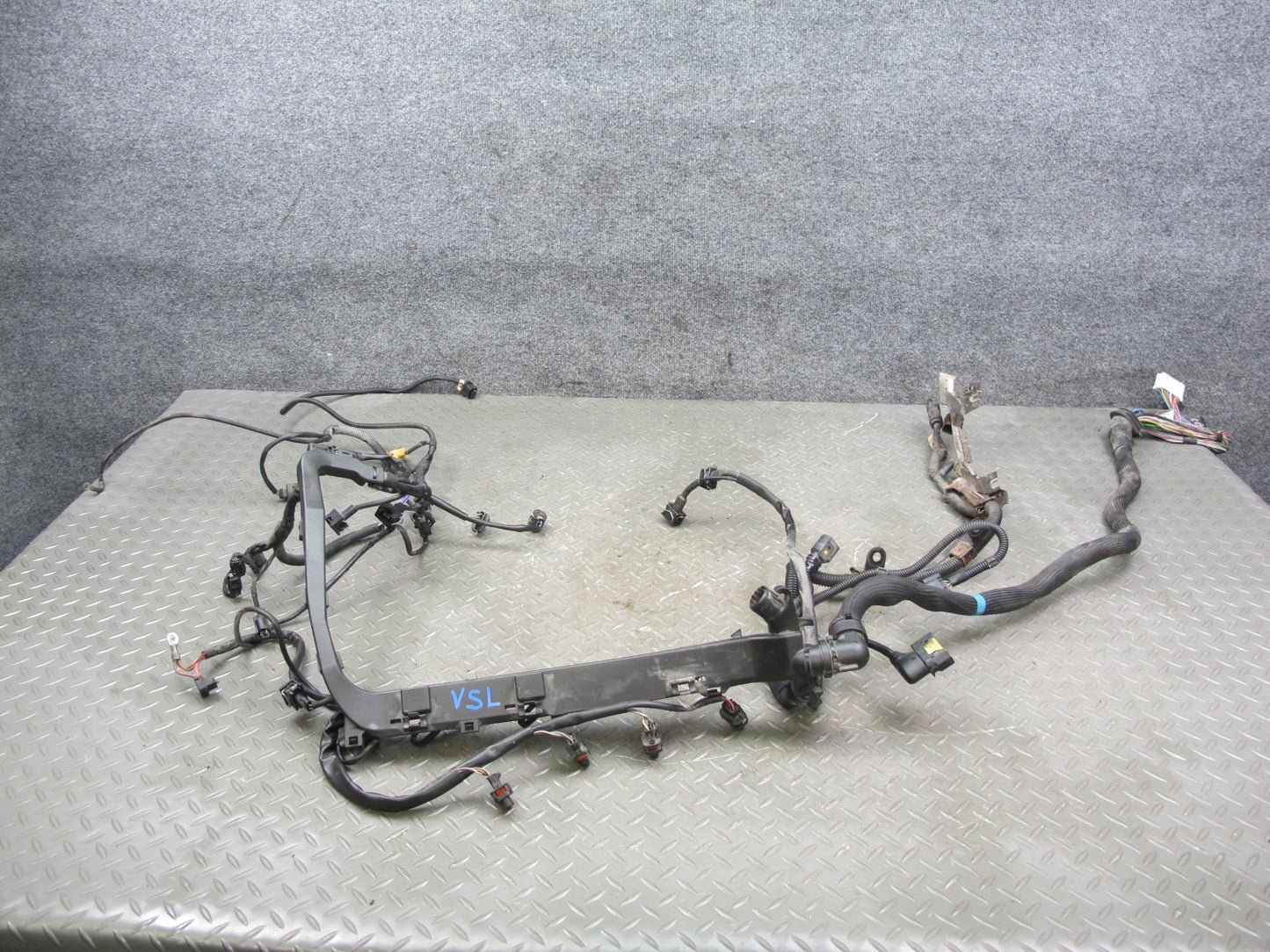 03-06 Mercedes R230 SL500 M113 Engine Motor Wire Wiring Cable Harness OEM