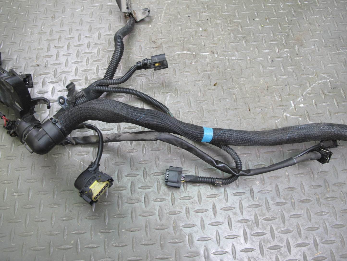 03-06 Mercedes R230 SL500 M113 Engine Motor Wire Wiring Cable Harness OEM