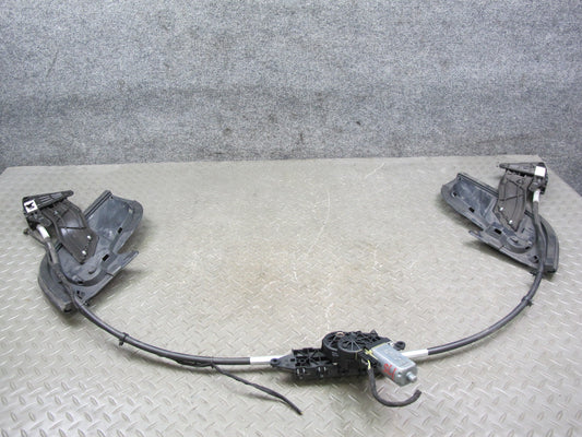 03-06 Mercedes R230 Sl-class Convertible TOP Roof Rear Flap Motor Assembly OEM