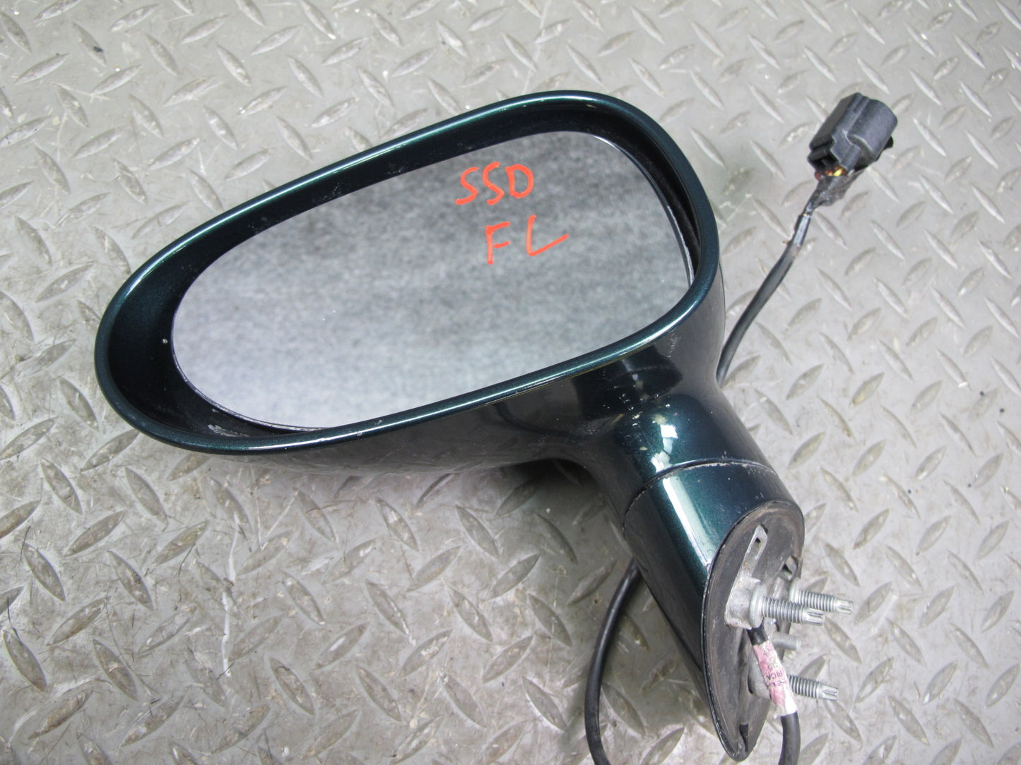 07-10 Saturn SKY Left Driver Side Door Side View Power Mirror OEM