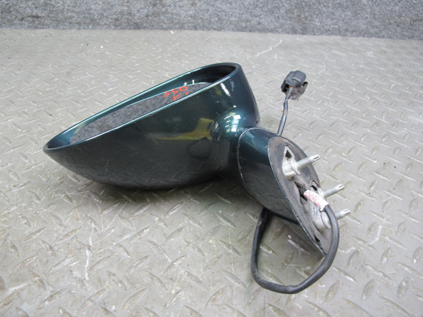 07-10 Saturn SKY Left Driver Side Door Side View Power Mirror OEM