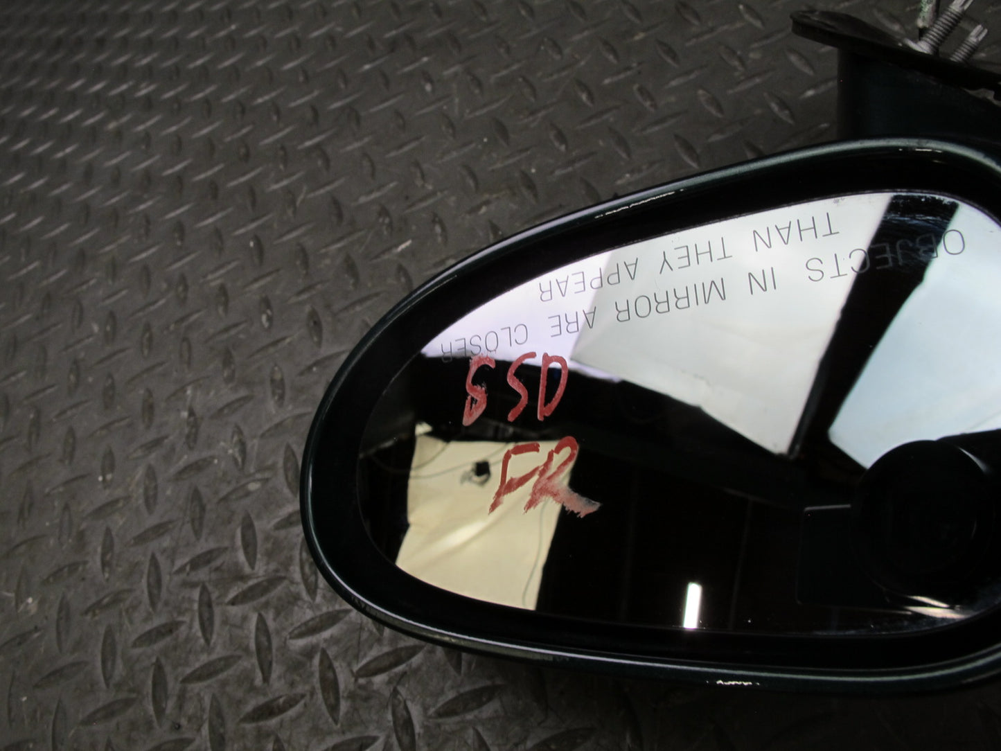 07-10 Saturn SKY Right Passenger Side Door Side View Power Mirror OEM