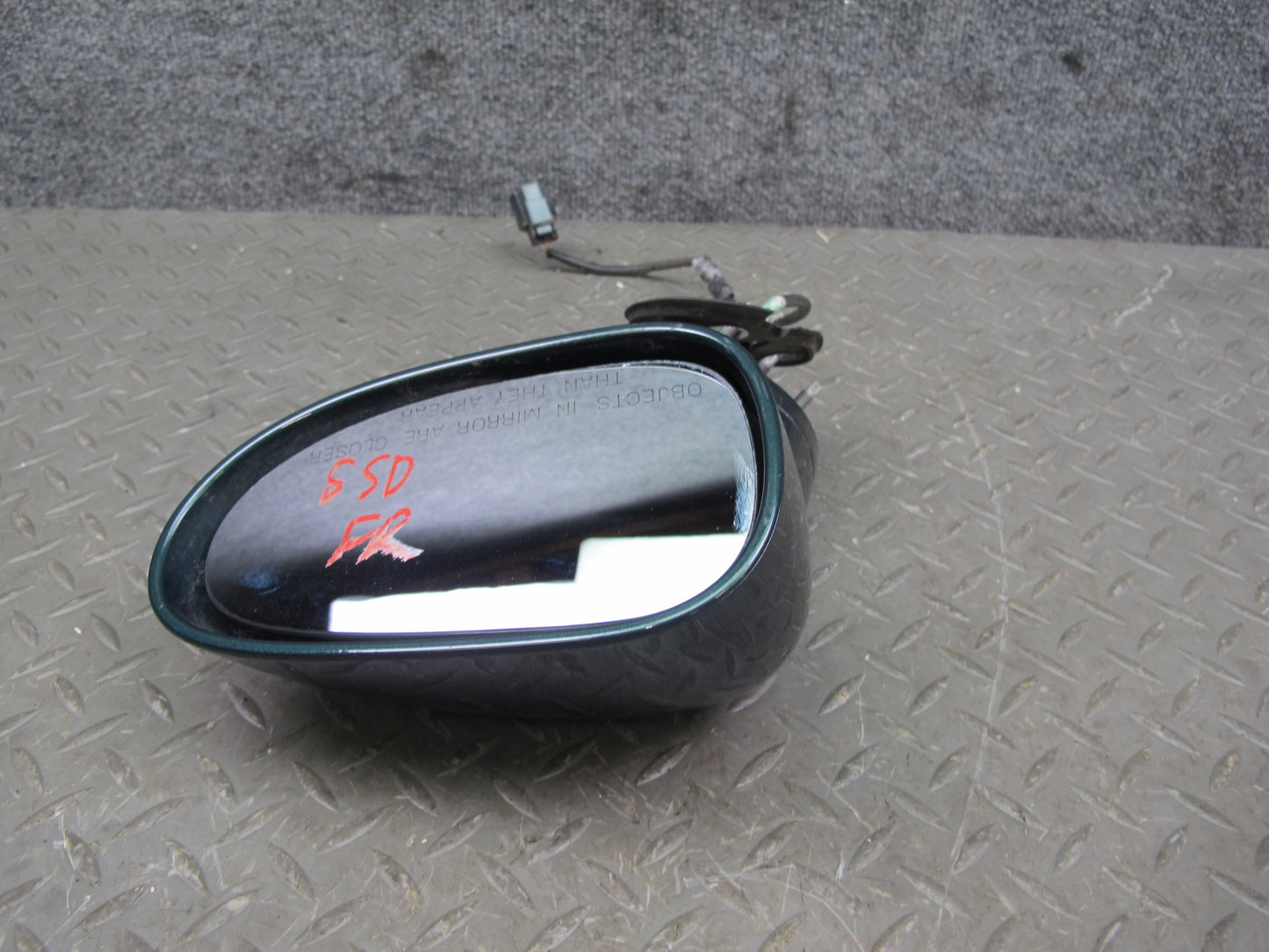 07-10 Saturn SKY Right Passenger Side Door Side View Power Mirror OEM