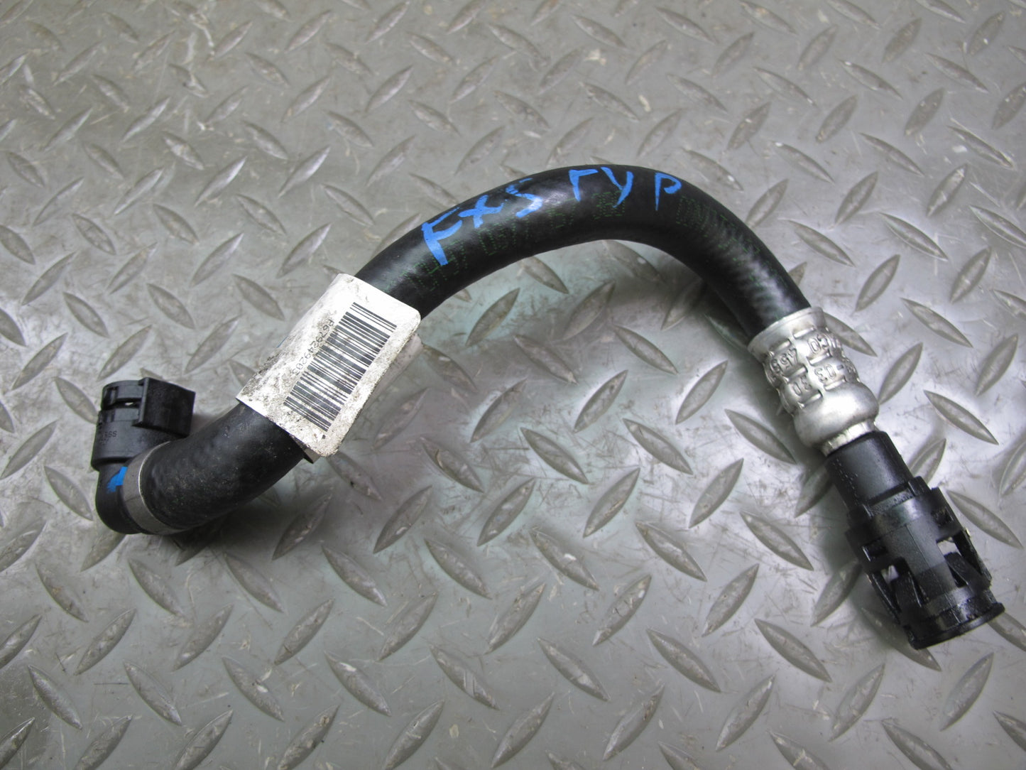 10-14 BMW E70 E71 X5M X6M Power Steering Expansion & Return Hose Pipe Set OEM