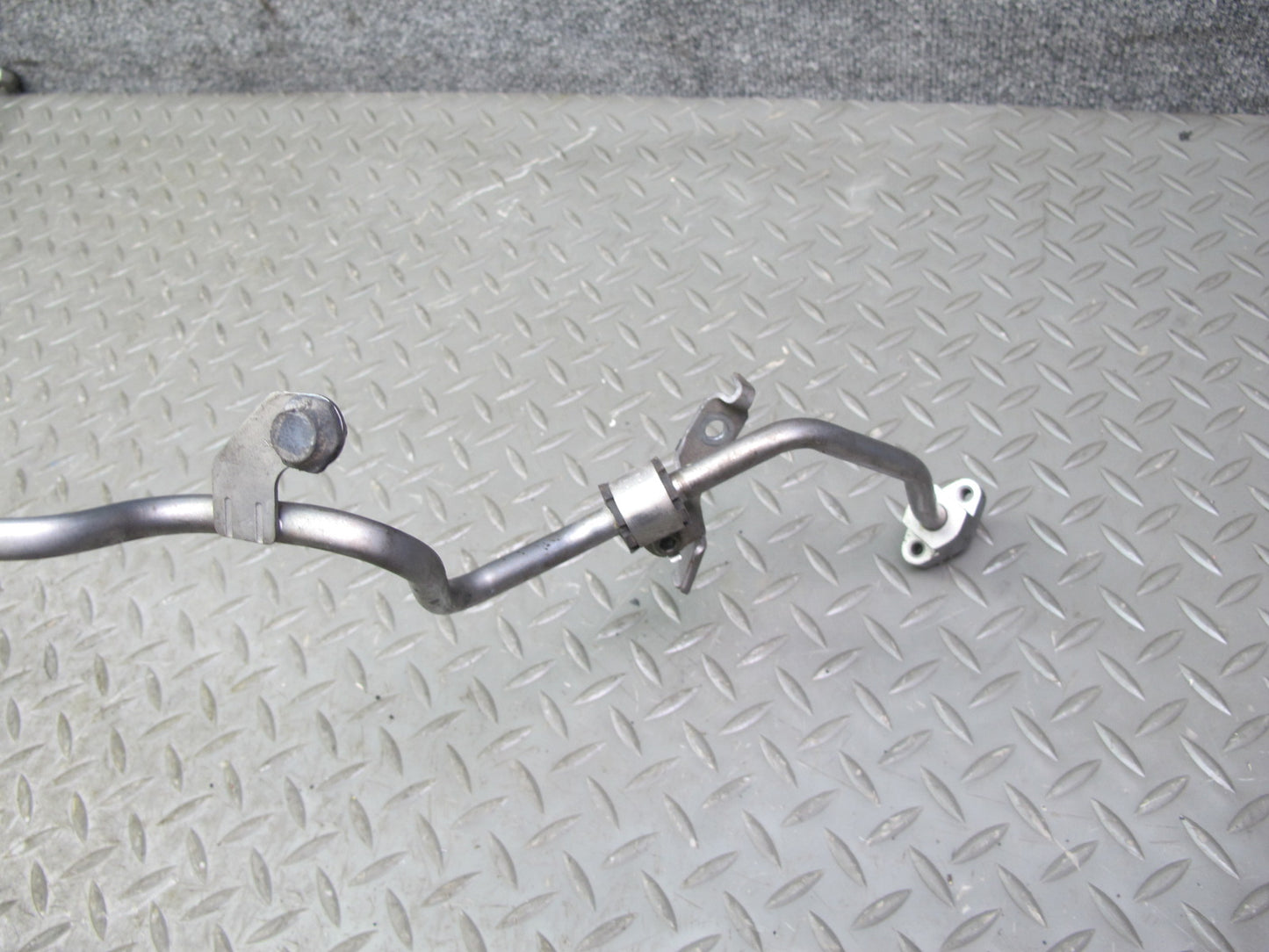 10-14 BMW E70 E71 X5M X6M Power Steering Expansion & Return Hose Pipe Set OEM