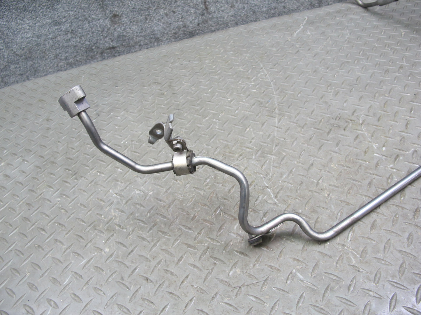 10-14 BMW E70 E71 X5M X6M Power Steering Expansion & Return Hose Pipe Set OEM