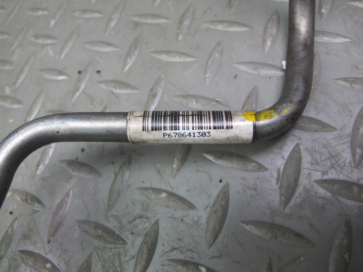 10-14 BMW E70 E71 X5M X6M Power Steering Expansion & Return Hose Pipe Set OEM