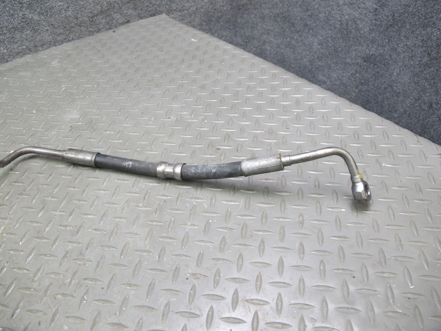 10-14 BMW E70 E71 X5M X6M Power Steering Expansion & Return Hose Pipe Set OEM