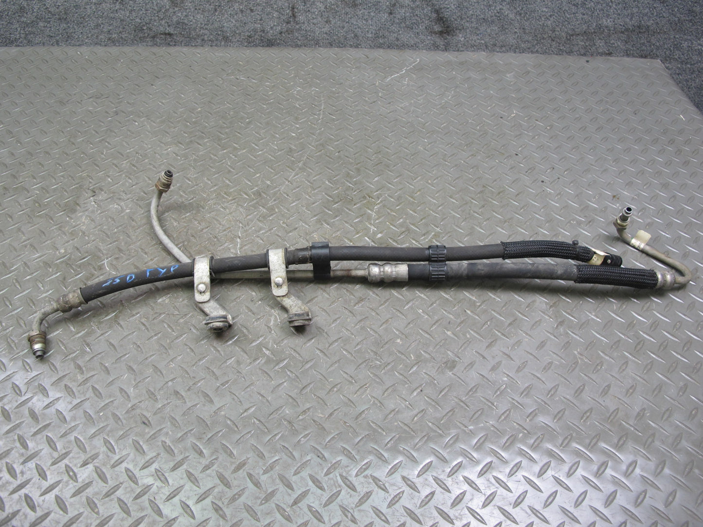 07-10 Saturn SKY Power Steering Oil Return Pressure Hose Pipe Line Set OEM