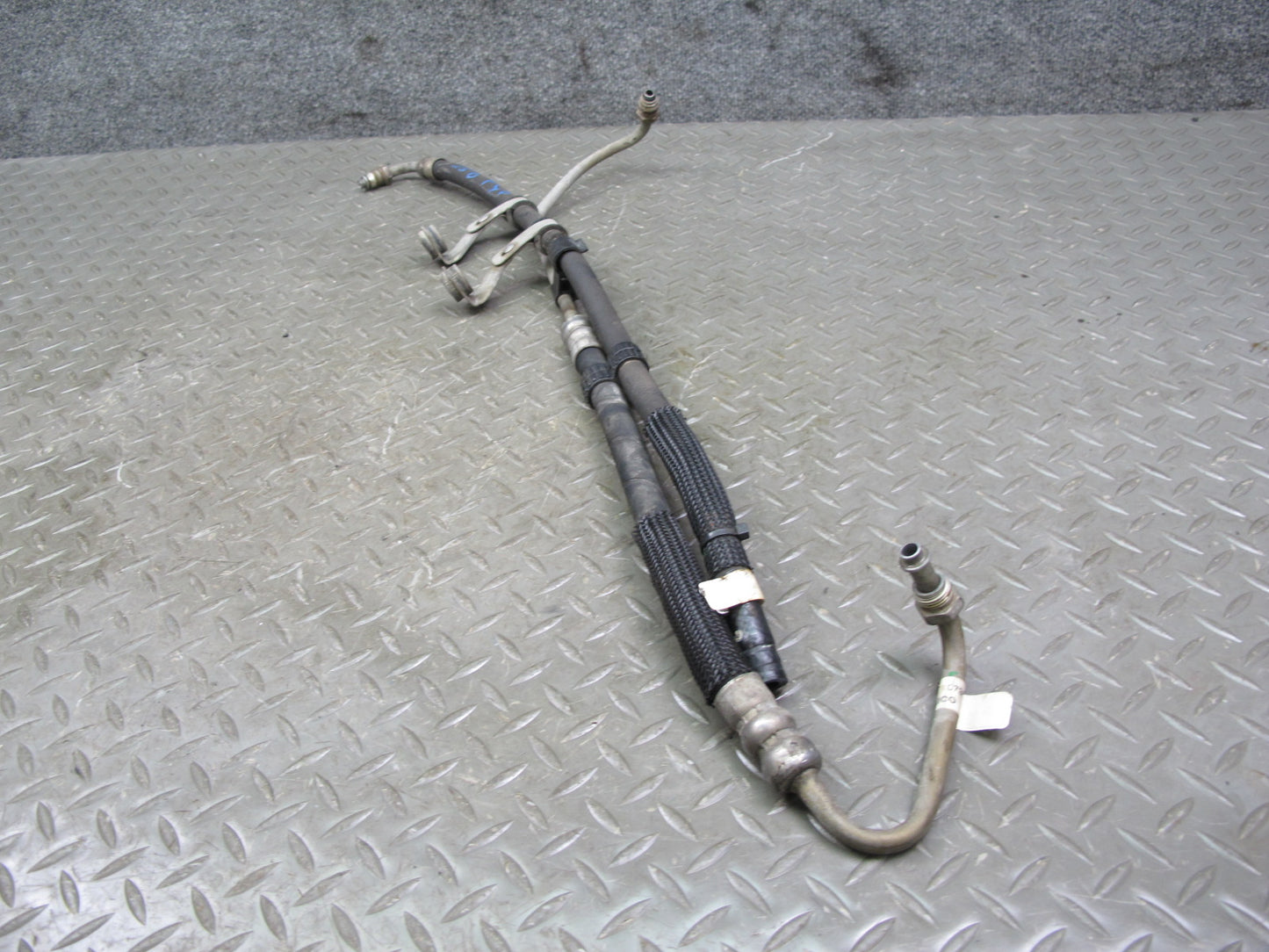 07-10 Saturn SKY Power Steering Oil Return Pressure Hose Pipe Line Set OEM