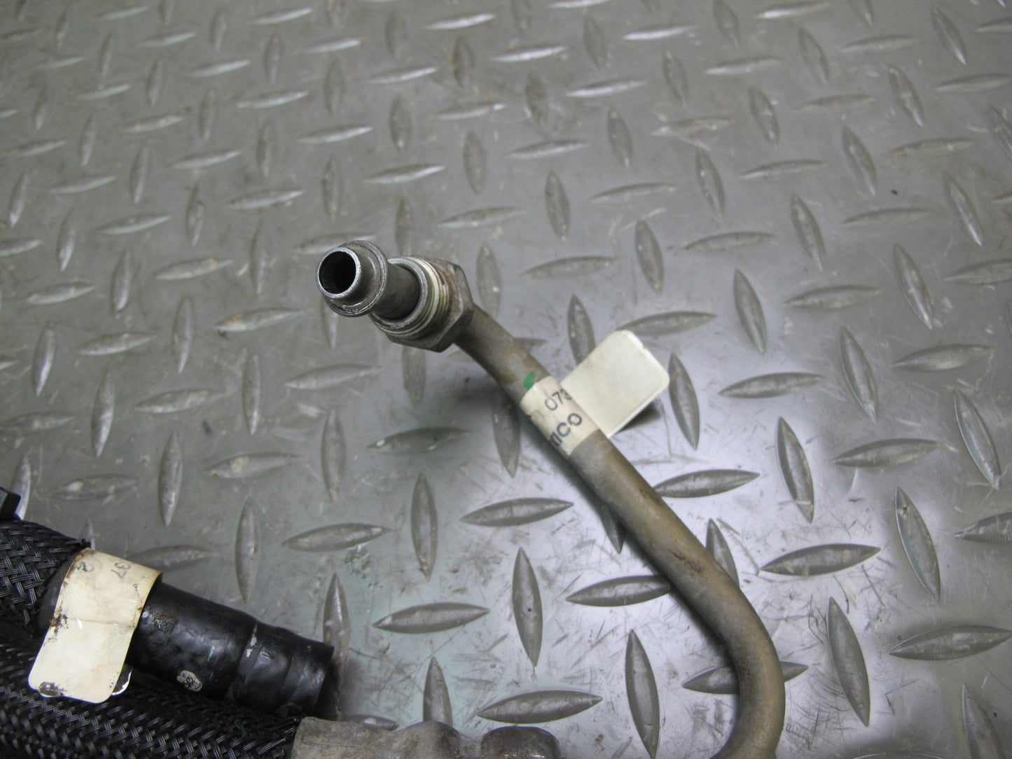 07-10 Saturn SKY Power Steering Oil Return Pressure Hose Pipe Line Set OEM