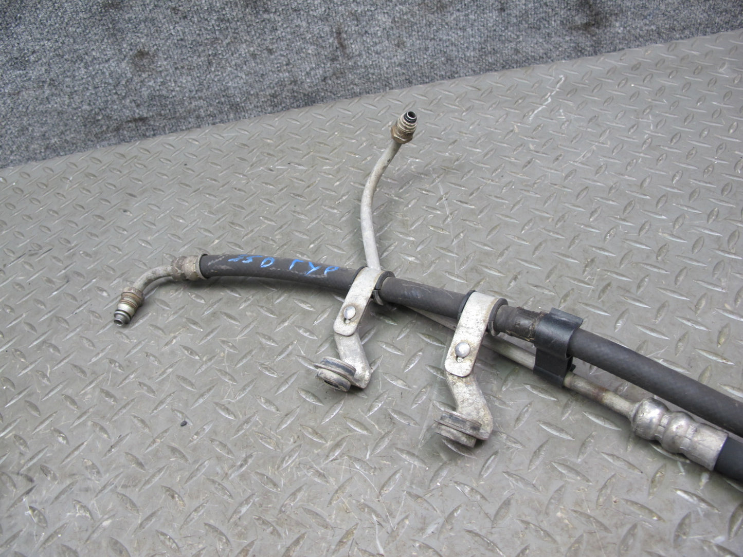 07-10 Saturn SKY Power Steering Oil Return Pressure Hose Pipe Line Set OEM