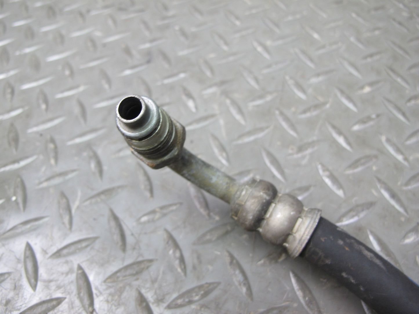 07-10 Saturn SKY Power Steering Oil Return Pressure Hose Pipe Line Set OEM