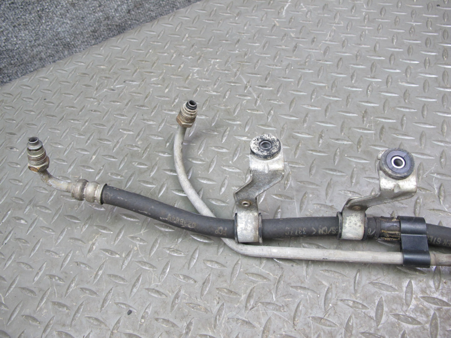 07-10 Saturn SKY Power Steering Oil Return Pressure Hose Pipe Line Set OEM